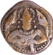 Silver 2 Puttuns Coin of British Protectorate of Cochin.