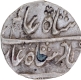 Unlisted in major Catalogs Silver Rupee Coin of Gwalior State of Shahjahanpur Mint.