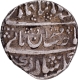   Swastik Symbol Shajahanabad Dar-ul-Khilafa Mint Silver rupee  22 RY Akhey Shahi series Coin of Jaisalmer.