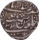   Swastik Symbol Shajahanabad Dar-ul-Khilafa Mint Silver rupee  22 RY Akhey Shahi series Coin of Jaisalmer.