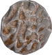 Unlisted type Silver One Eighth Rupee or 2 Annas Coin of Yagyanarain of Kishangarh State.