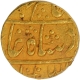 Nandagaon Mint Gold Mohur 34 RY In the name of  Shah Alam II Coin of Kotah.