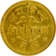  Bhuj Mint Gold Jai Hind  Kori VS 2004 Coin of Madan Singhji of Kutch. 