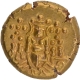 Lord Venkateswara standing Gold Pagoda Coin Negapatnam Mint of Indo-Dutch.