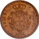   Mumbai Mint Copper Half Tanga (30 Reis) 1871 AD Luis I Coin of  Indo-Portuguese.