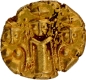 Gold Three Swami Pagoda Coin of Madras Presidency.