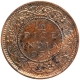 Extremely Rare Bronze Half Pice Coin of King George VI of Calcutta Mint of 1938.
