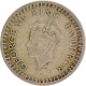 Large Five Silver Half Rupee Coin of King George VI of Bombay Mint of 1945.