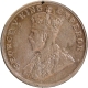 Gem Uncirculated Cupro Nickel Eight Annas Coin of King George V of Calcutta Mint of 1919.