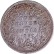 1873 (Actual Minting Year) Silver One Rupee Coin of Victoria Queen of Bombay Mint of 1862 without initial J.