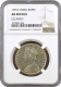 NGC Graded Very Rare Silver One Rupee Coin of Victoria Empress of Calcutta Mint of 1901.