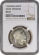 NGC MS 63 Graded Silver One Rupee Coin of King Edward VII of Bombay Mint of 1903 with Ghost Impression.