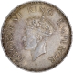 Silver One Rupee Coin of King George VI of Bombay Mint of 1938.