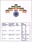 1997 VIP Proof Set of 50th Year of Independence of Bombay Mint.