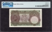  PMG Graded 64 Choice Uncirculated Five Rupees Banknote of King George V Signed by J B Taylor of 1933.  