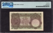 PMG Graded 45 Choice Extremely Fine Five Rupees Banknote of King George V Signed by J B Taylor of 1934.