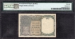 PMG Graded 66 Gem Uncirculated EPQ One Rupee Banknote of King George VI Signed by C E Jones of 1944.