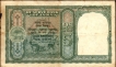 Five Rupees Banknote of King George VI Signed by C D Deshmukh of 1944.