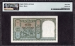 PMG Graded 63  Choice Uncirculated Five Rupees Banknote of King George VI Signed by C D Deshmukh of 1944.