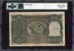 PMCS Graded 25 Very Fine One Hundred Rupees Banknote of King George VI Signed by J B Taylor of 1938 of Madras Circle.