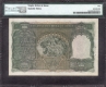 PMG Graded 50 About Uncirculated One Hundred Rupees Banknote of King George VI Signed by C D Deshmukh of 1938 of Calcutta Circle.