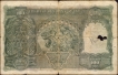 One Hundred Rupees Banknote of King George VI Signed by C D Deshmukh of 1938 of Madras Circle.