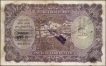 One Thousand Rupees Banknote of King George VI Signed by J B Taylor of 1938 of Bombay Circle.