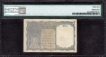 PMG Graded 35 Choice Very Fine One Rupee Banknote of King George VI Signed by C E Jones of 1945 of Burma Issue.