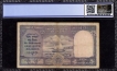 PCGS Graded 25 Very Fine Details Ten Rupees Banknote of King George VI Signed by C D Deshmukh of 1948 of Pakistan Issue.