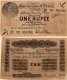 Imitation Banknotes of British India.