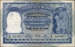 Hundred Rupees  Bank Note of  signed by B Rama Rao of Delhi Circle of  1950.