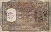 One Thousand Rupees Banknote Signed by B Rama Rao of 1954 of Bombay Circle .