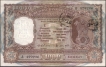 One Thousand Rupees Banknote Signed by K R Puri of 1975 of Bombay Circle.