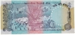 One Hundred Rupees Banknotes Bundle Signed by C Rangarajan of Republic India.