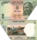 Sheet Fold Printing & Butterfly Error Five Rupees Banknote Signed by Bimal Jalan of Republic India.