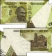 Sheet Fold Printing & Butterfly Error Twenty Rupees Banknote Signed by Shakti Kanta Das of Republic India.