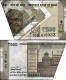 Sheet fold printing & Cutting Error Five Hundred Rupees Banknote Signed by Shakti Kanta Das of Republic India of 2021.