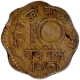 Nickel Ten Paise  Error Coin of Bombay Mint of Republic India of 1961.