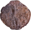 Copper Coin of Kaushambi Region of Gajalakshmi type.