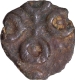 Potin Coin of Skanda Satakarni of Satavahana Dynasty.