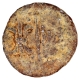 Lead Coin of Nahapana of Western Kshatrapas of Junnar Lion type.