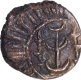 Vishnuvardhana I Copper Base Alloy Coin of Eastern Chalukyas of Vengi.