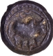 Copper Base Alloy Coin of Khandesh Region of Post Vakatakas.