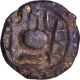 Copper Base Alloy Coin of Khandesh Region of Post Vakatakas.