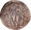 Silver Obol Coin of Eucratides I of Indo Greeks.