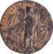 Silver Tetradrachma Coin of Azes II of Indo Scythians.
