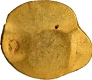 Extremely Rare Punch Marked Gold Gadyana Coin of Chalukyas of Kalyana.