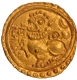 Gold Gadyana Coin of Kadambas of Goa.