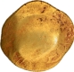 Punch Marked Gold Padmatanka Coin of Ramachandra of Yadavas of Devagiri.