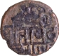 Copper Kasu Coin of Devaraya I of Vijayanagara Empire.